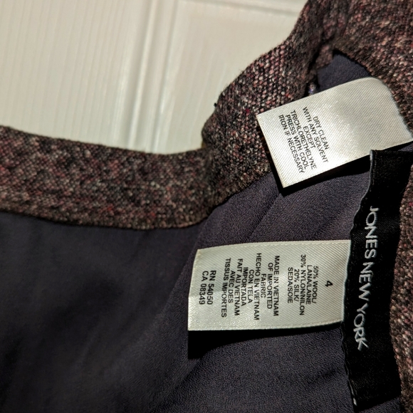 Jones New York Tulip Skirt Size 4 - Picture 3 of 5